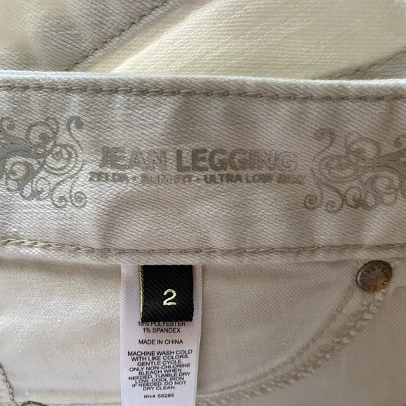 Express Jean leggings size 2 - Picture 2 of 5